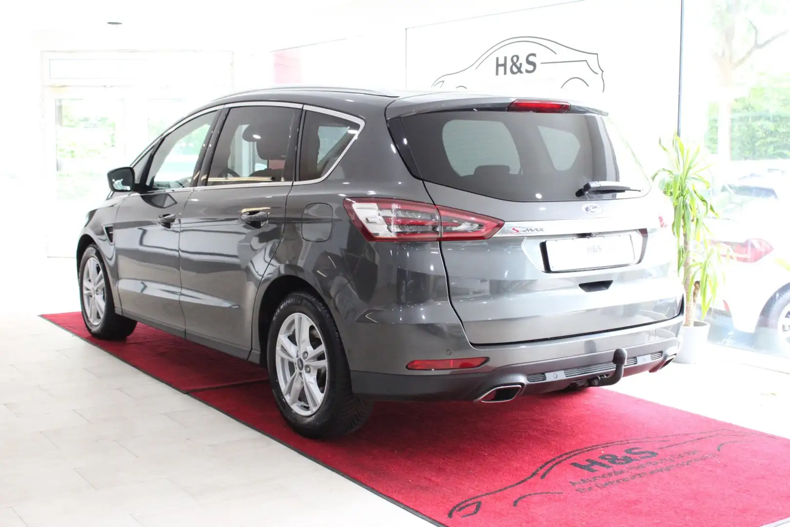 Ford S-Max KAMERA*AHK*7-SITZER Gris - 2