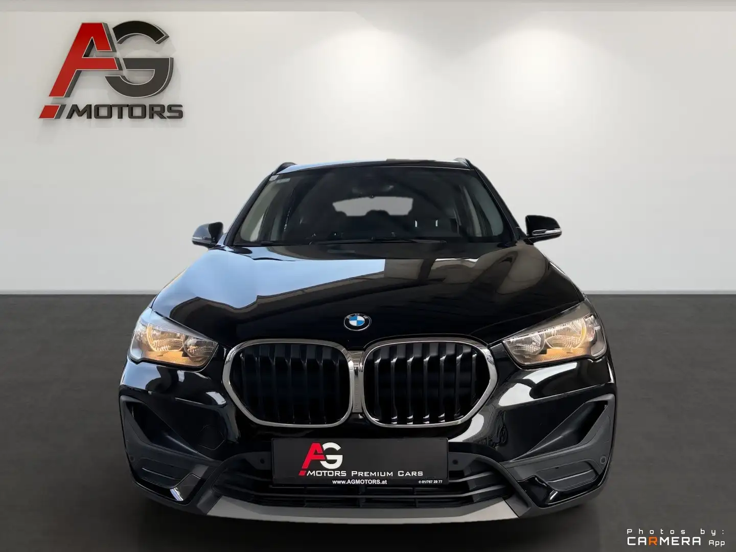 BMW X1 xDrive25e PHEV Aut. Schwarz - 2