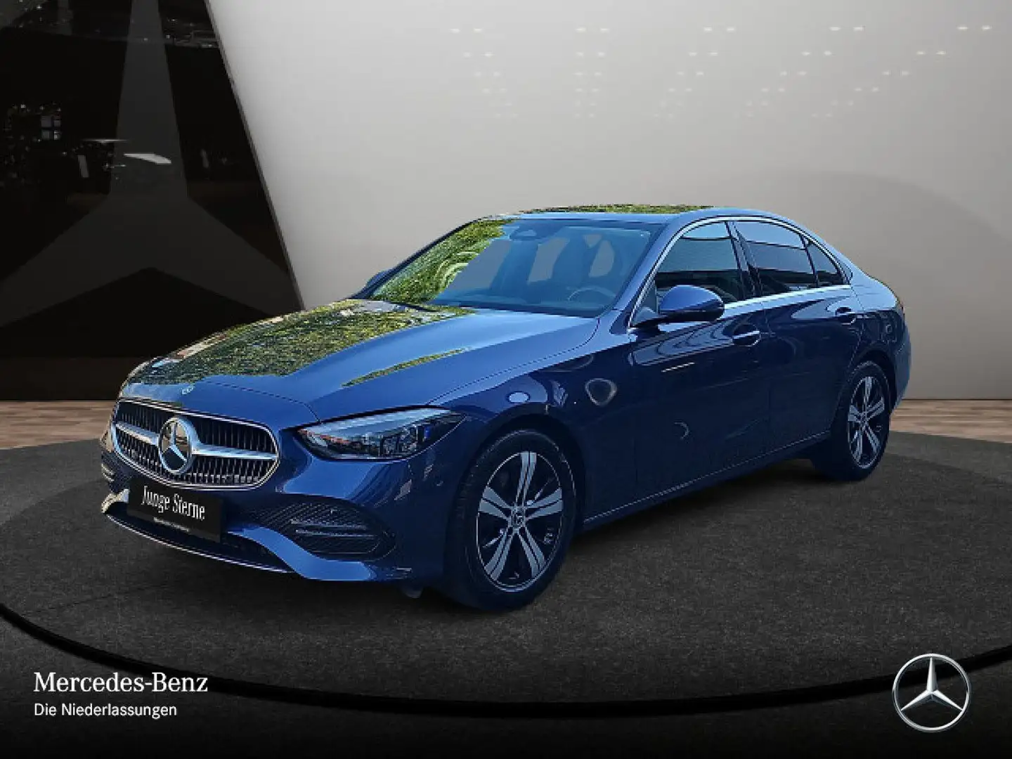 Mercedes-Benz C 180 AVANTG+STHZG+KAMERA+TOTW+KEYLESS+9G Blau - 2
