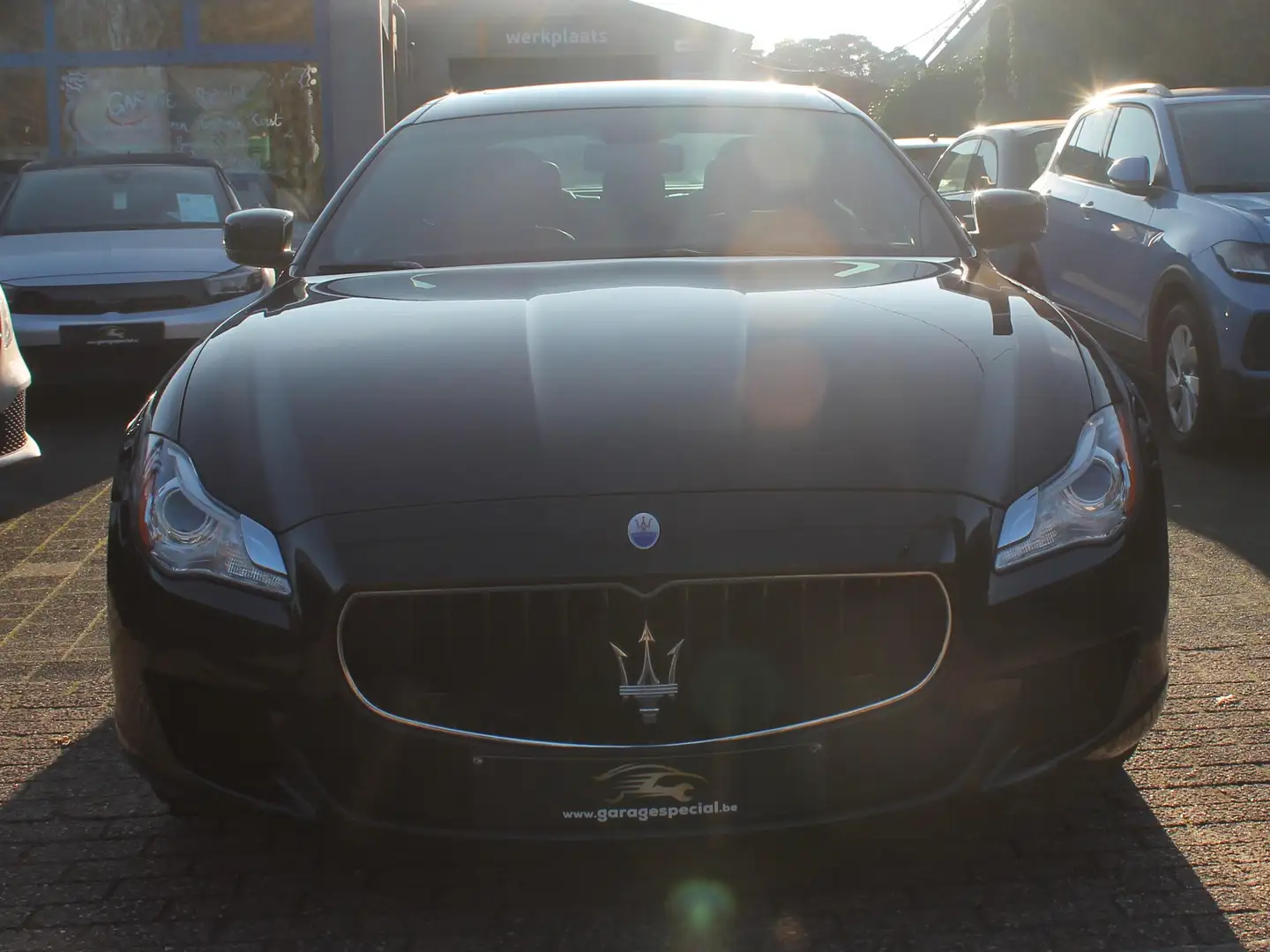 Maserati Quattroporte Quattroporte S Q4 Automatik Noir - 2