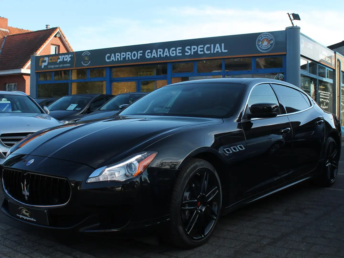 Maserati Quattroporte Quattroporte S Q4 Automatik Noir - 1