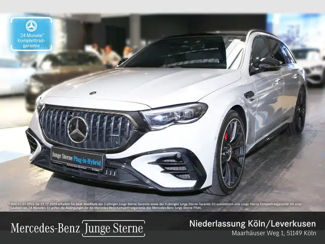 Mercedes-Benz E 53 AMG T 4M Hybrid Driversp Fahrass Pano Distr.