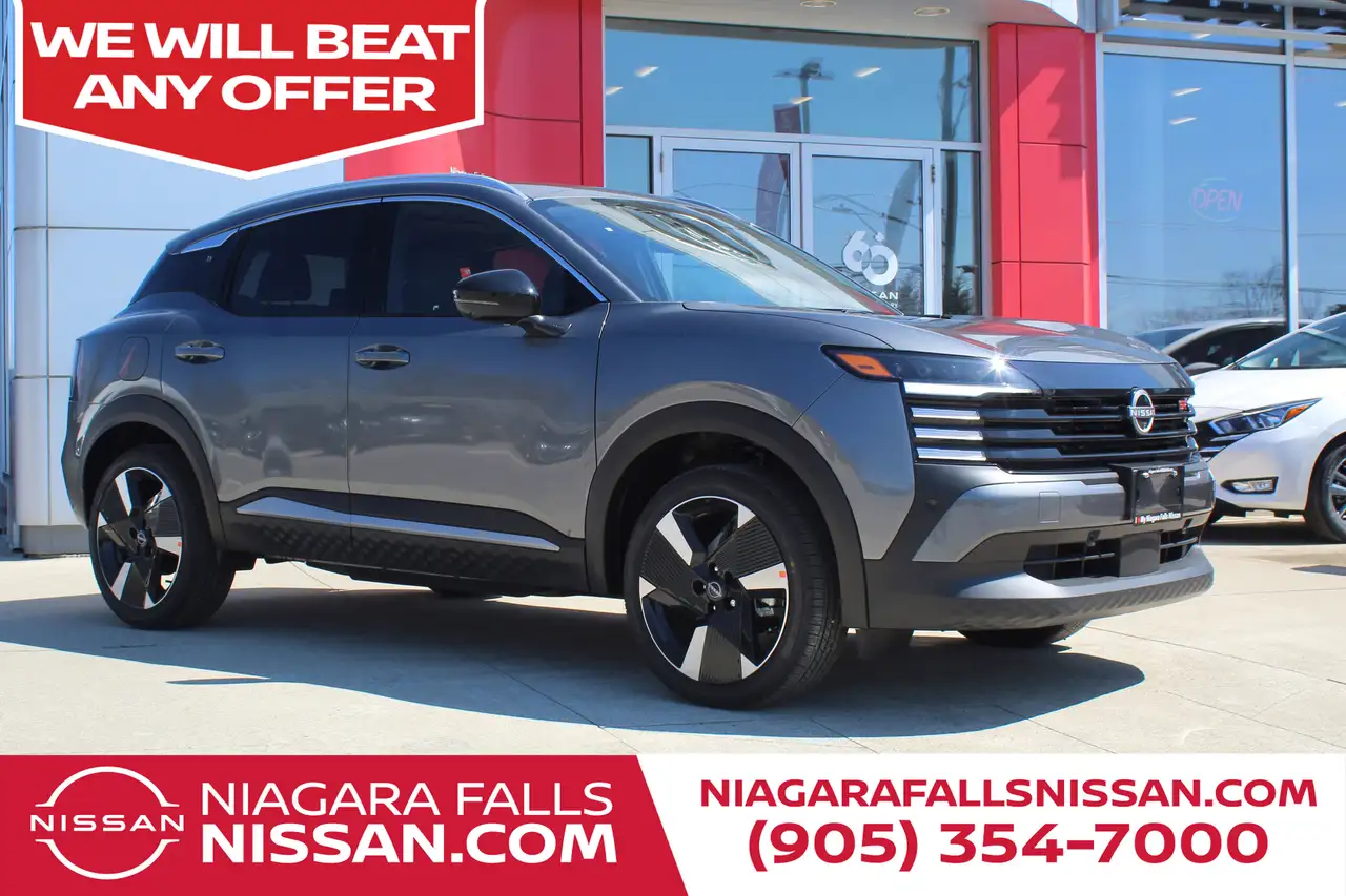 2026 Nissan Kicks