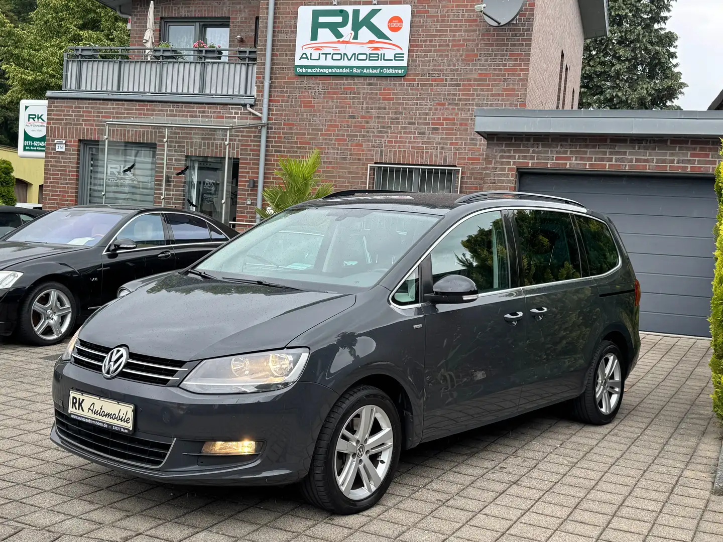 Volkswagen Sharan 1.4 TSI BlueMotion Technology Match Gris - 1