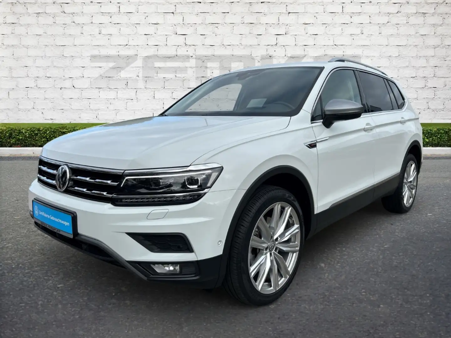 Volkswagen Tiguan Allspace 2.0 TSI DSG 4Motion Highline HUD AD StandHZG AHK-k Blanc - 2