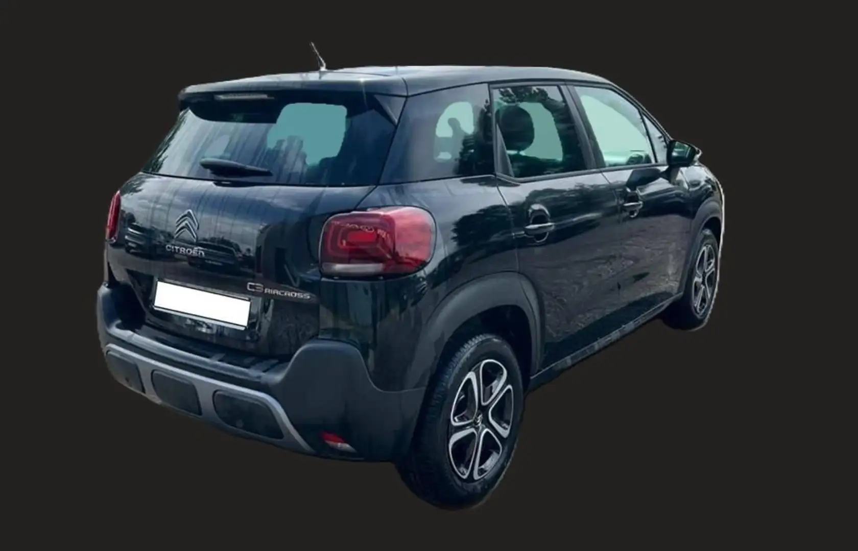 Citroen C3 Aircross PureTech 110 S&S Plus  * in arrivo * Nero - 2