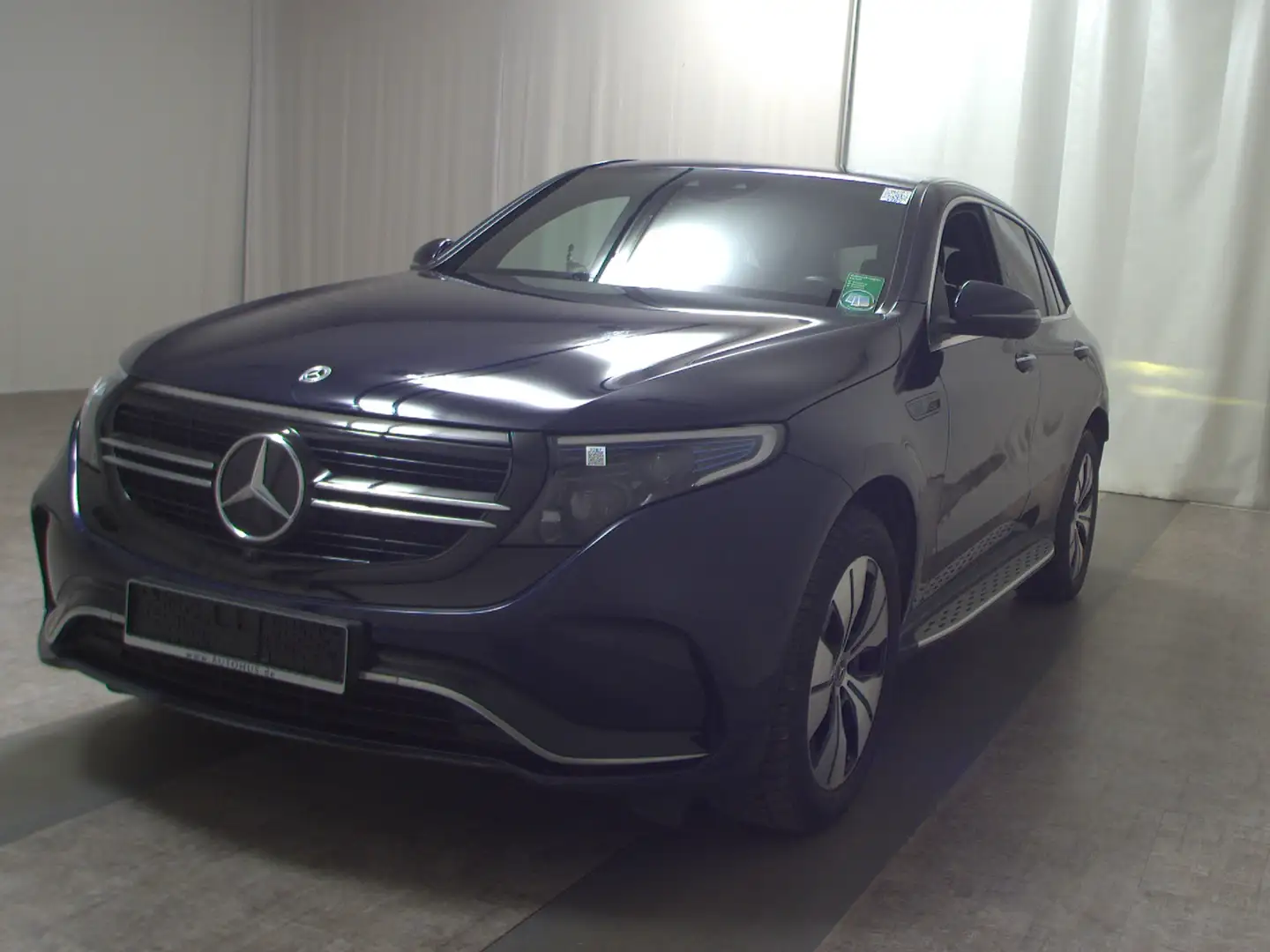 Mercedes-Benz EQC 400 4M AMG-Line Navi MB-LED MBUX+ Sound HuD Blau - 2