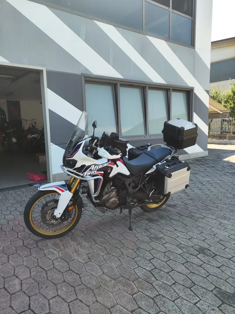 Honda CRF 1000 DCT Travel Edition Bianco - 2