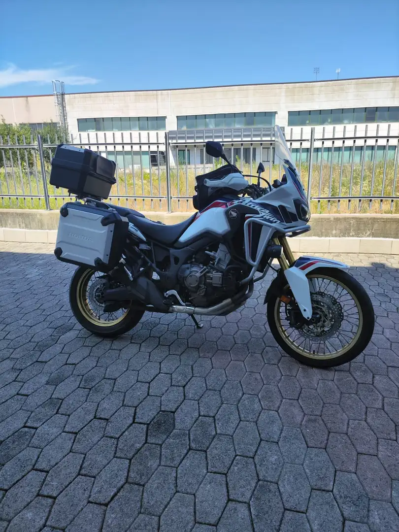 Honda CRF 1000 DCT Travel Edition Bianco - 1