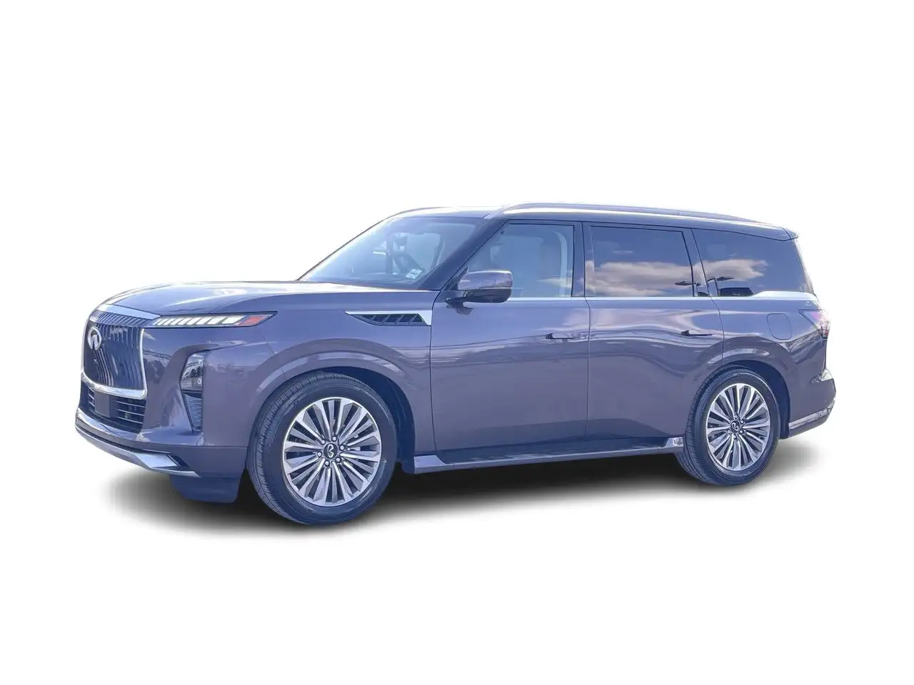 Infiniti QX80 снимка Infiniti QX80