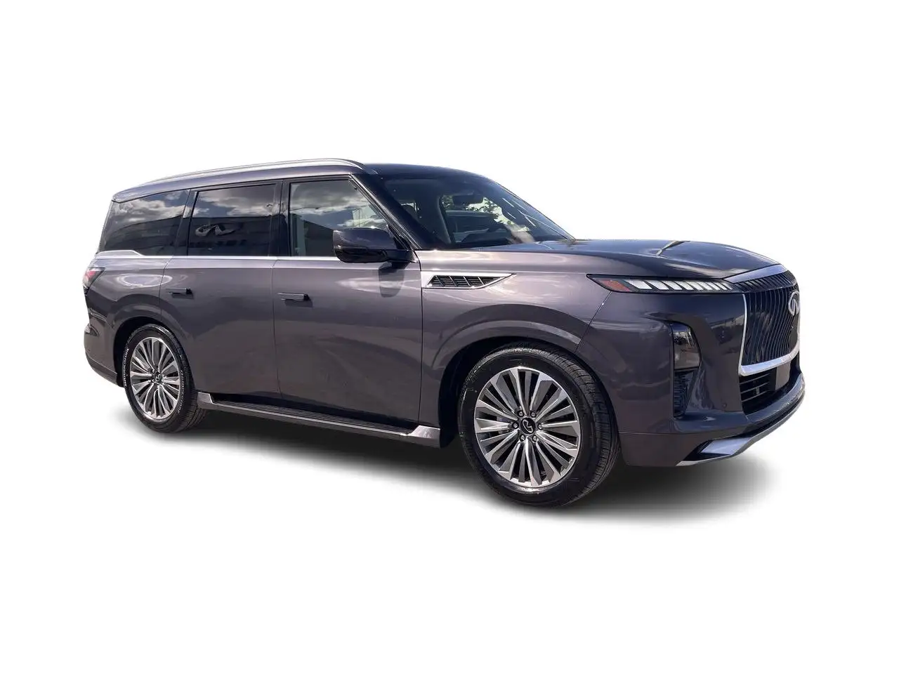 Infiniti QX80 снимка Infiniti QX80