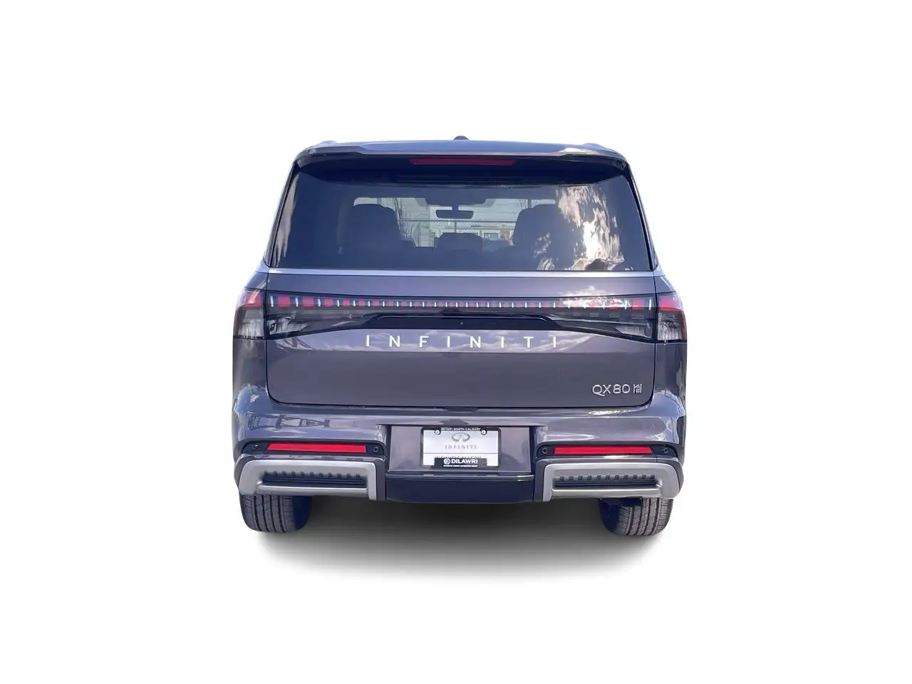 Infiniti QX80 снимка Infiniti QX80