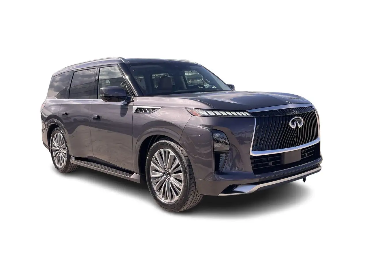 Infiniti QX80 снимка Infiniti QX80