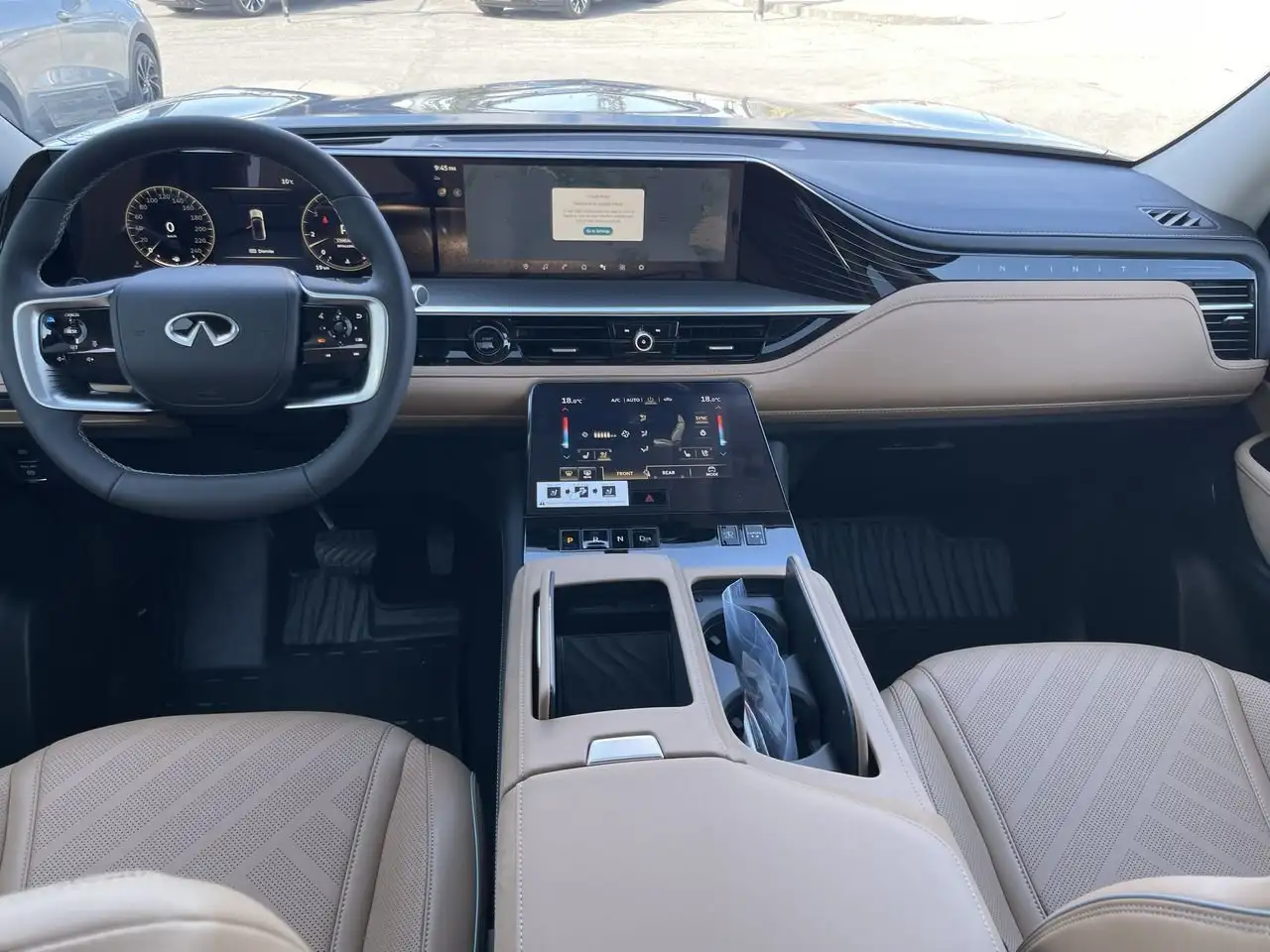 Infiniti QX80 снимка Infiniti QX80