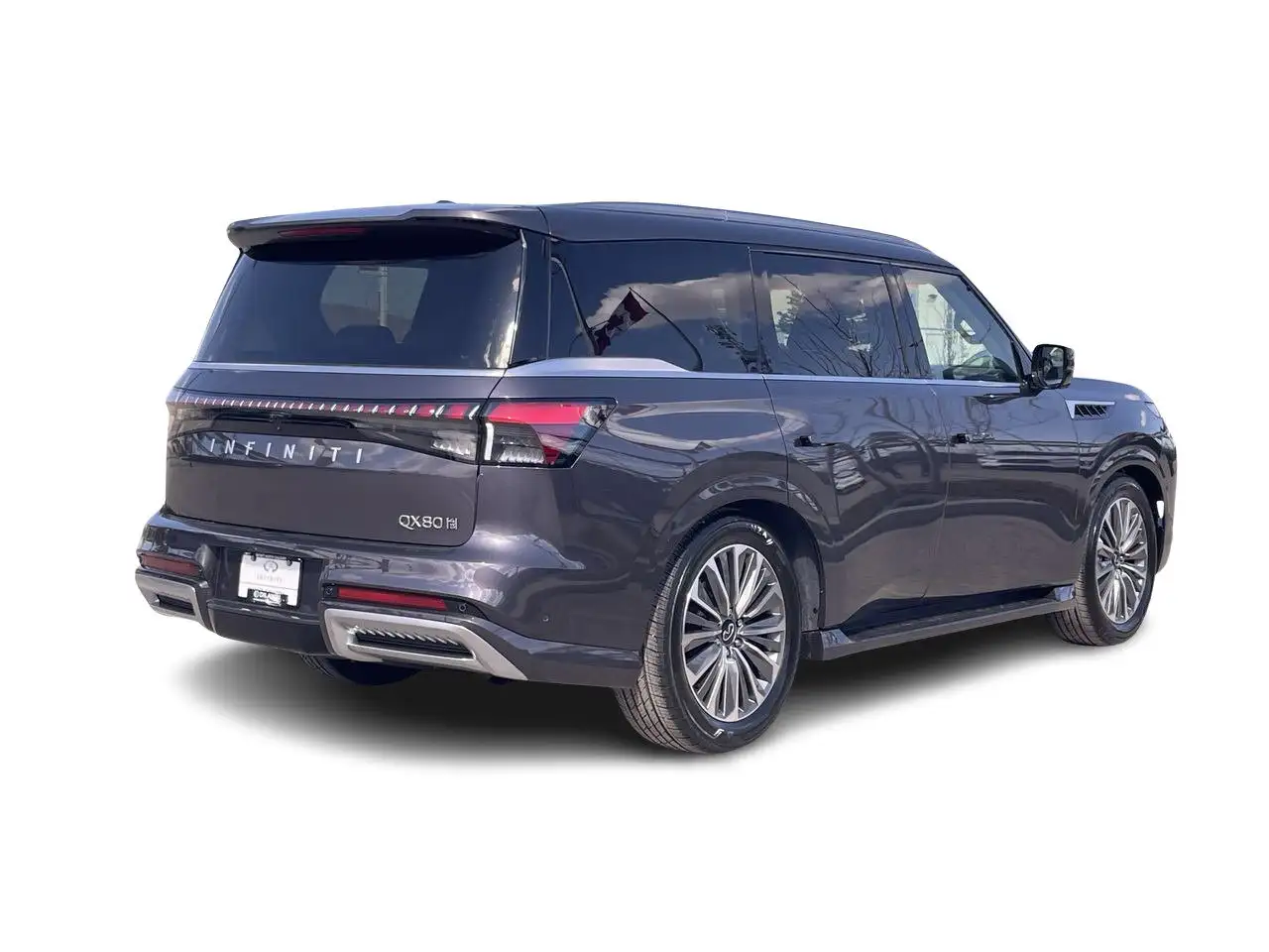 Infiniti QX80 снимка Infiniti QX80