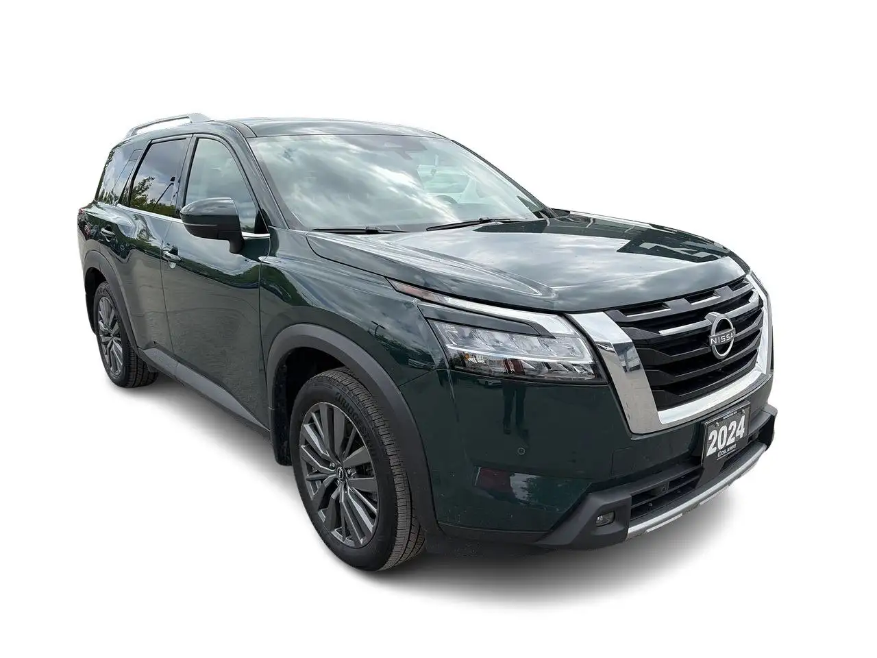 Nissan Pathfinder fotografie Nissan Pathfinder
