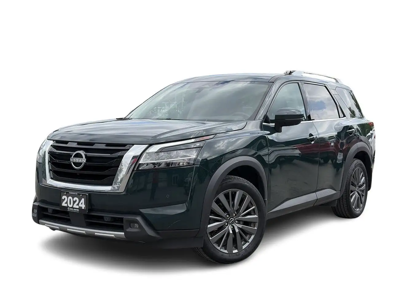 Nissan Pathfinder fotografie Nissan Pathfinder