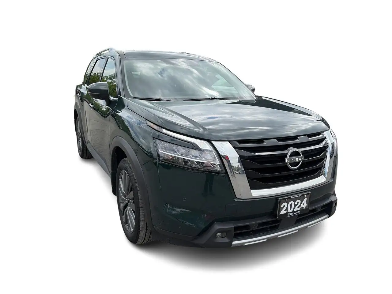 Nissan Pathfinder fotografie Nissan Pathfinder