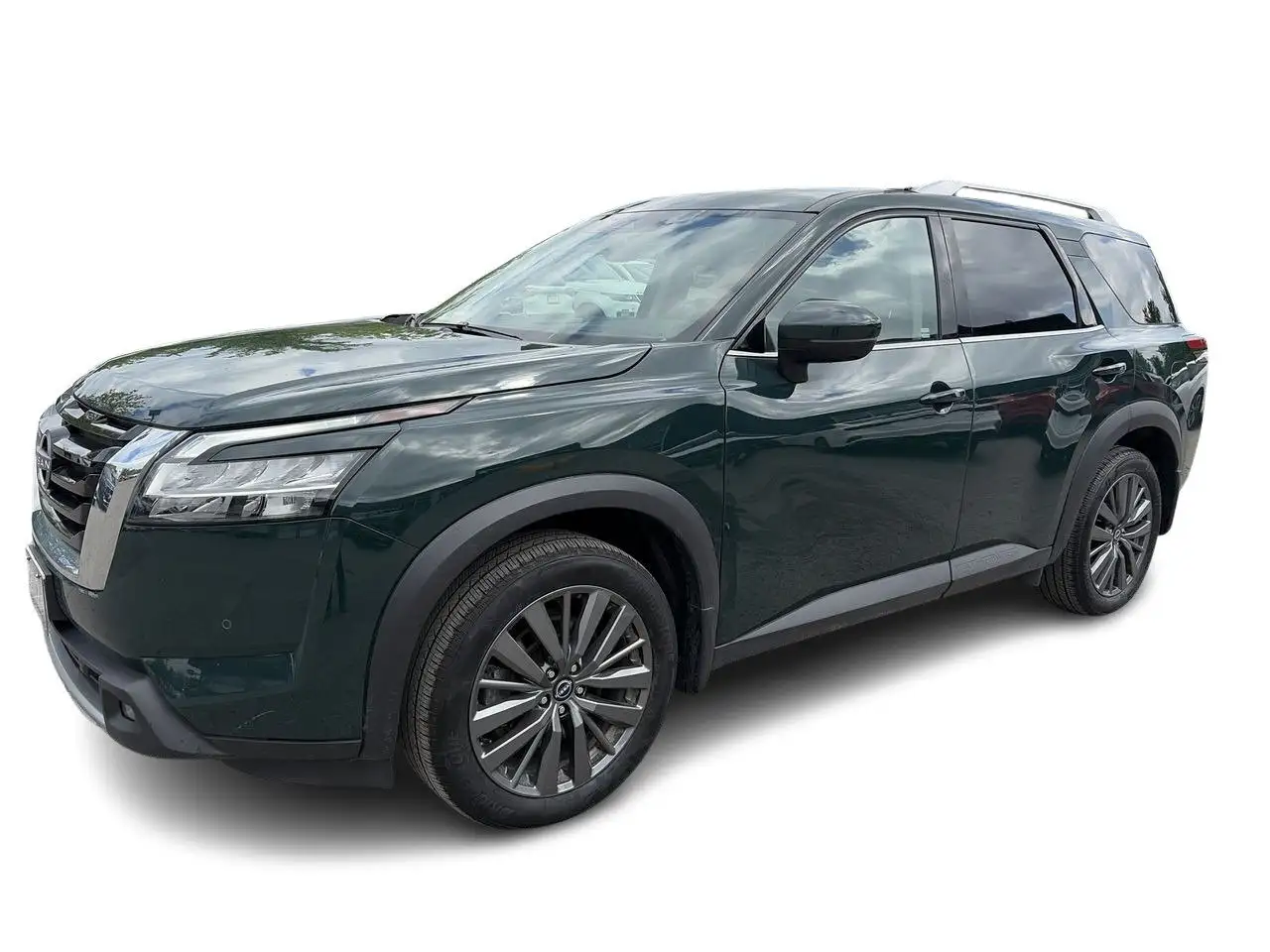 Nissan Pathfinder fotografie Nissan Pathfinder