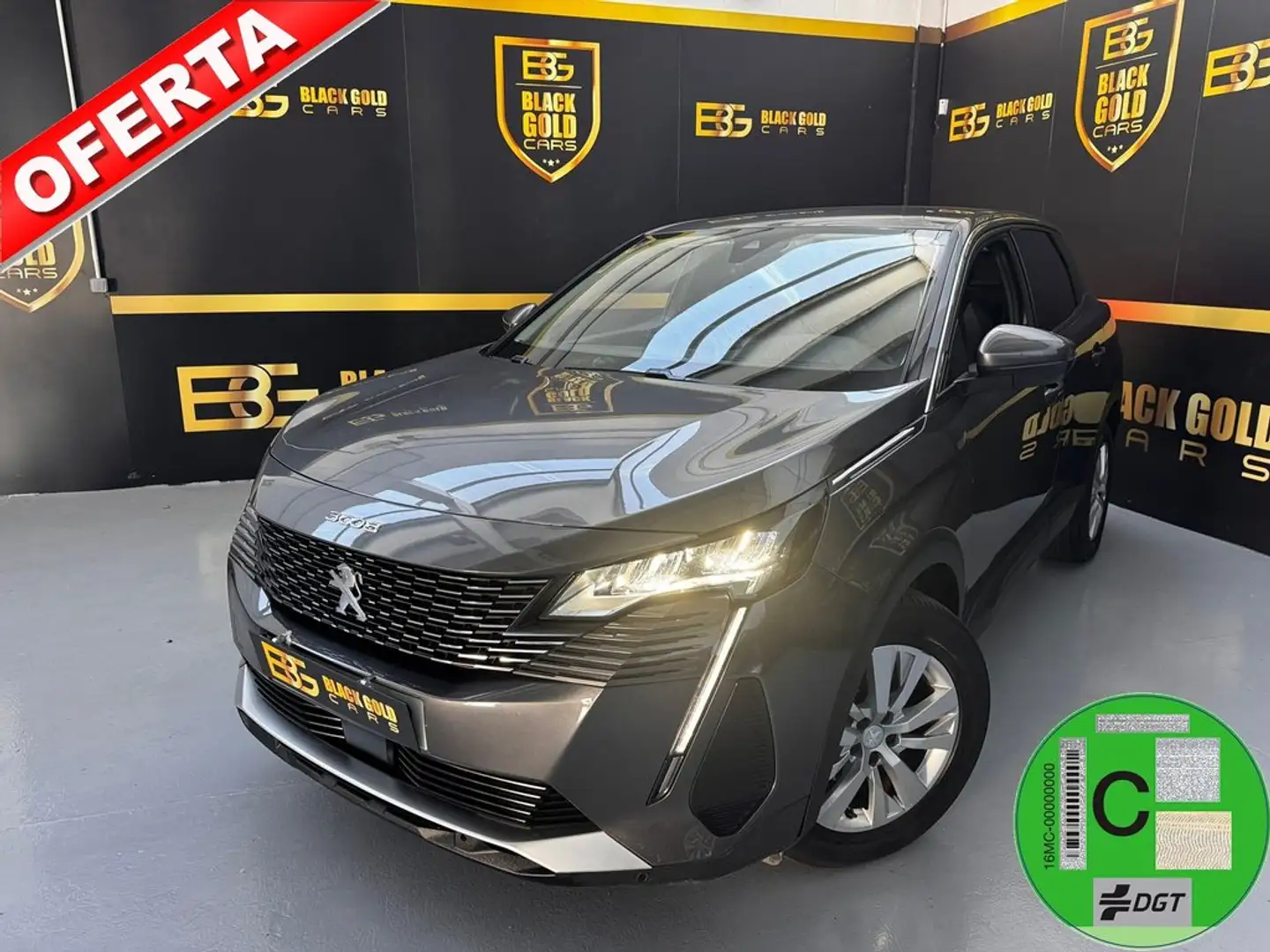 Peugeot 3008 1.5 BlueHDi 96kW (130CV) S&S Active Gris - 1