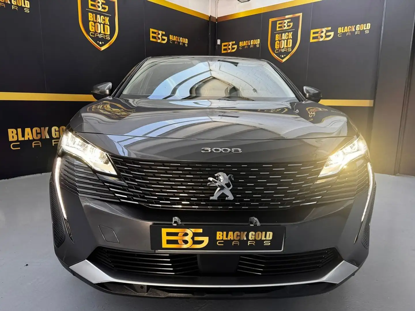 Peugeot 3008 1.5 BlueHDi 96kW (130CV) S&S Active Gris - 2