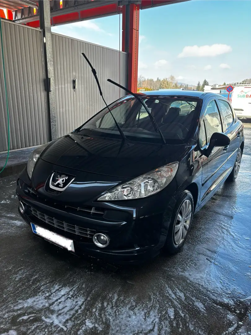 Peugeot 207 Ö3-Edition 1,4 16V VTi Schwarz - 1