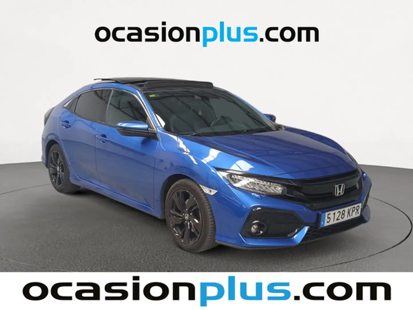 Honda Civic 1.6 i-DTEC Executive Premium Azul - 2