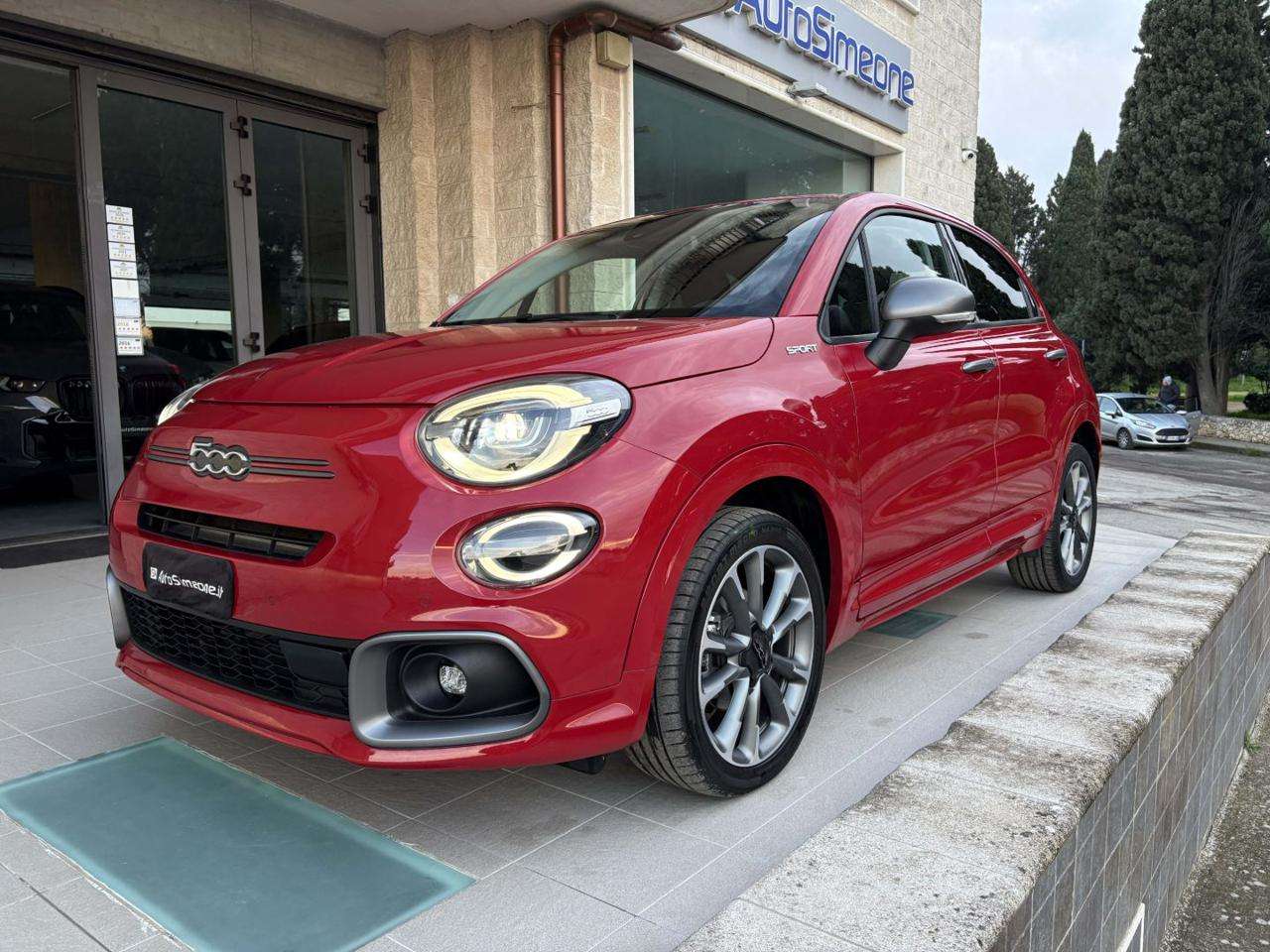 Fiat 500X 1.3 MultiJet 95 CV Sport FARI LED-CERCHI DA 18\'\'