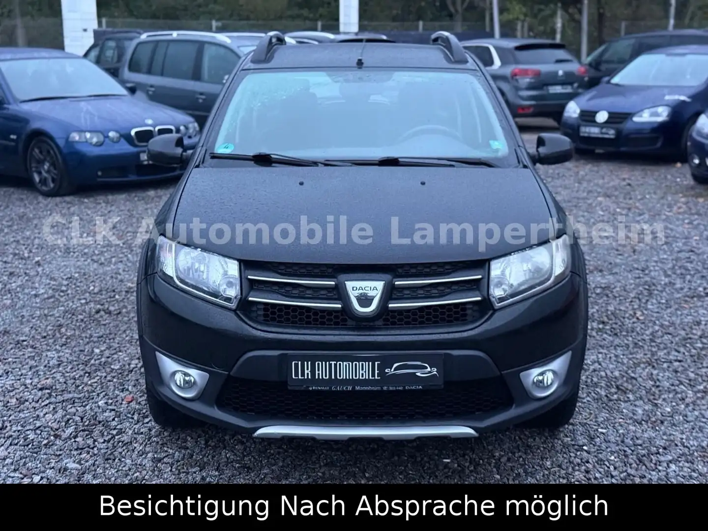 Dacia Sandero II Stepway Prestige+KLIMA+NAVI+PDC+ Noir - 2