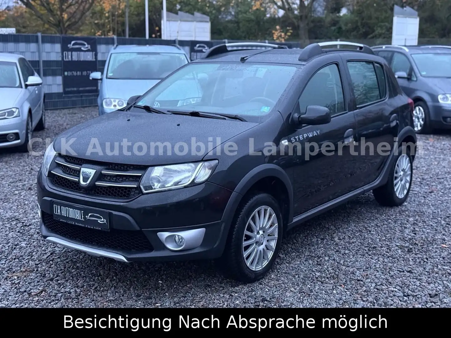 Dacia Sandero II Stepway Prestige+KLIMA+NAVI+PDC+ Noir - 1