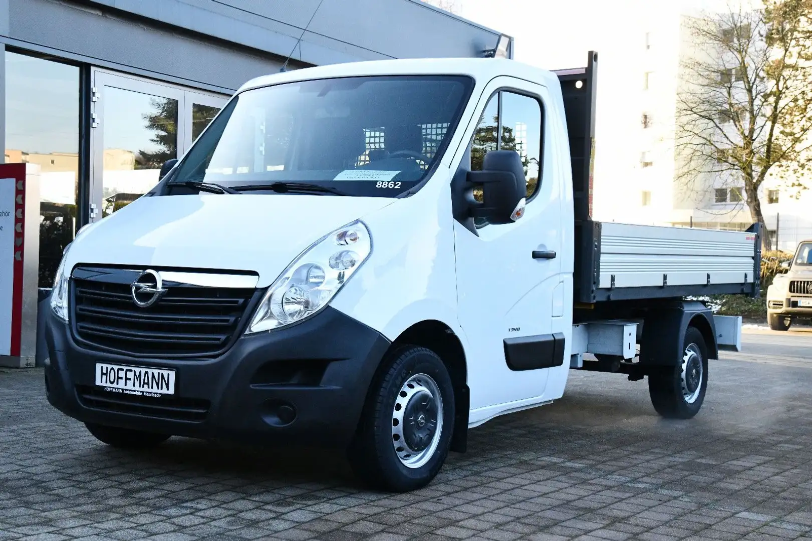 Opel Movano B Pritsche Kipper L2H1 3,5t Klimaanlage Weiß - 2