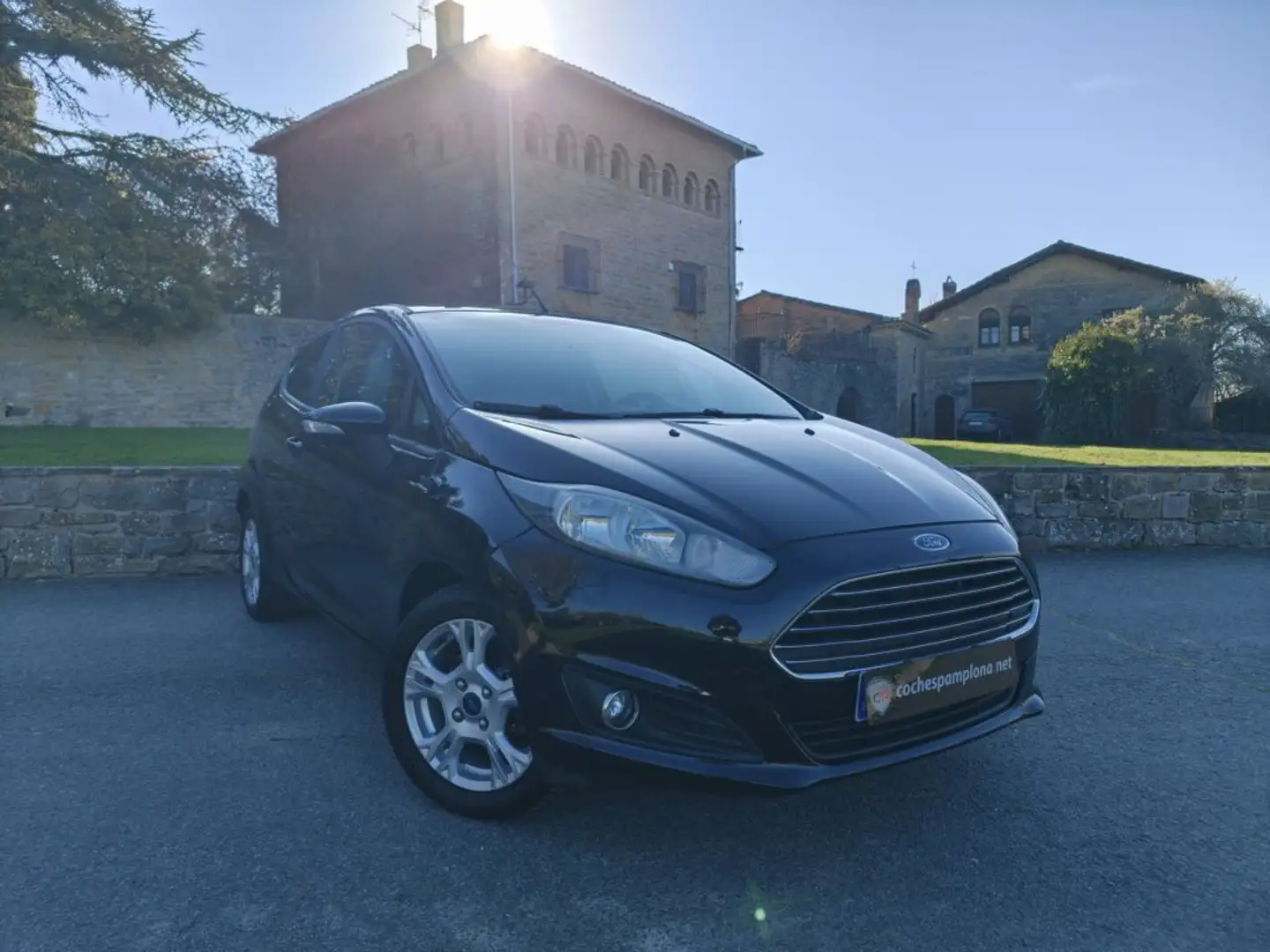 Ford Fiesta 1.0 EcoBoost Trend Negro - 1