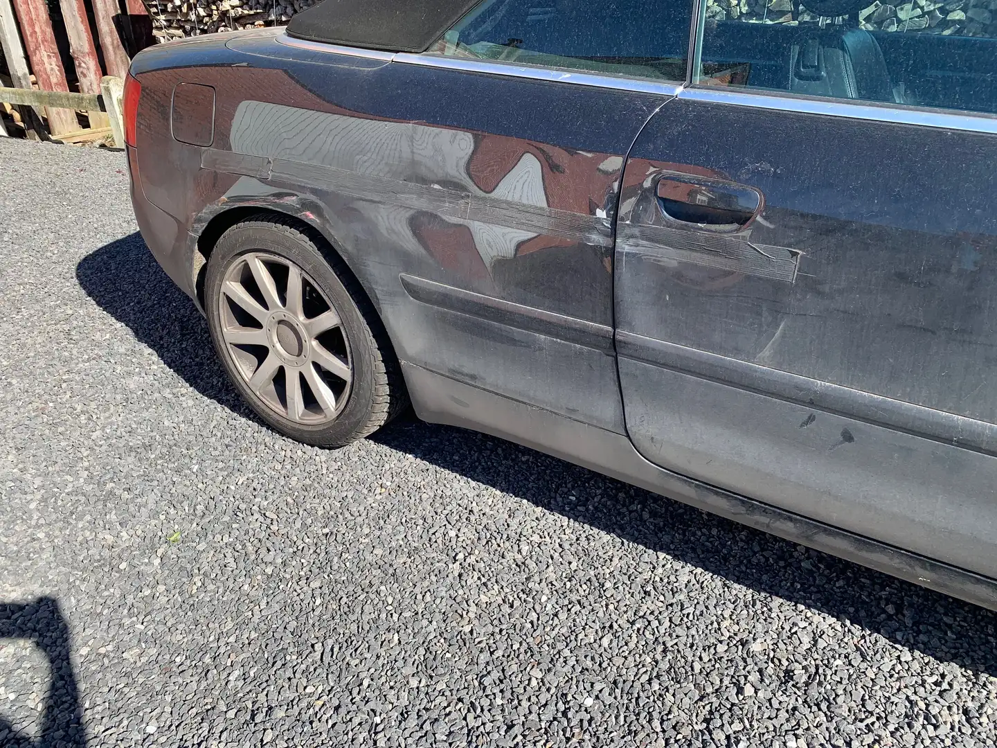 Audi A4 A4 Cabriolet 2.5 TDI Noir - 2