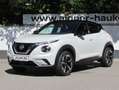 Nissan Juke 1,0 DIG-T N-Connecta+ DCT Gratis Winterräder!! Wit - thumbnail 1