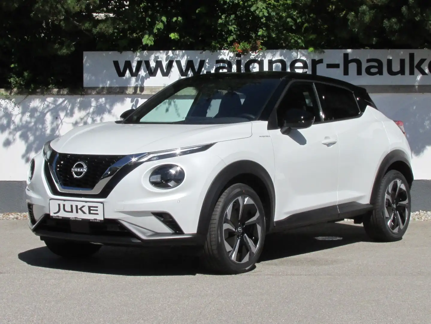Nissan Juke 1,0 DIG-T N-Connecta+ DCT Gratis Winterräder!! Wit - 1