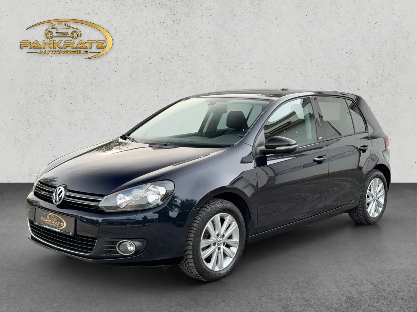 Volkswagen Golf VI Lim 1.2TSI Style *TÜV NEU *2.Hand *4/5Trg Blau - 1