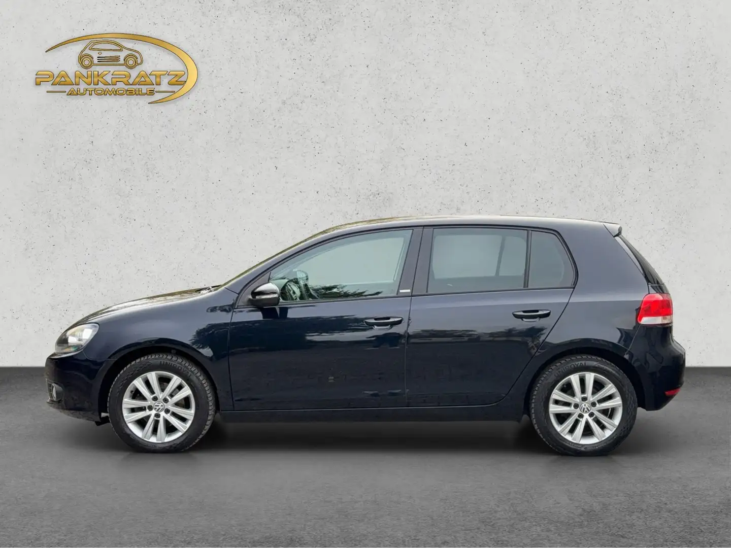 Volkswagen Golf VI Lim 1.2TSI Style *TÜV NEU *2.Hand *4/5Trg Blau - 2