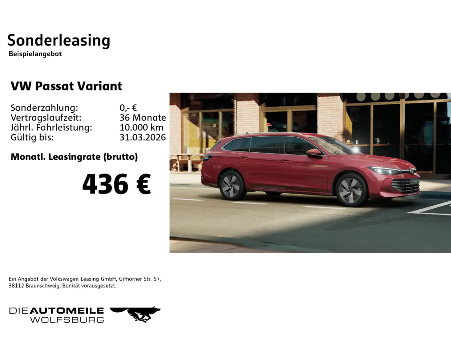 Volkswagen Passat Variant 2.0 TDI DSG Elegance neues Modell Rot - 2