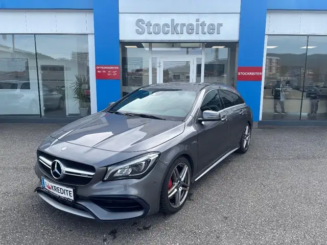 Mercedes-Benz CLA 45 AMG Shooting Brake 4MATIC Aut.*LED*NAVI*KAMERA*SZH