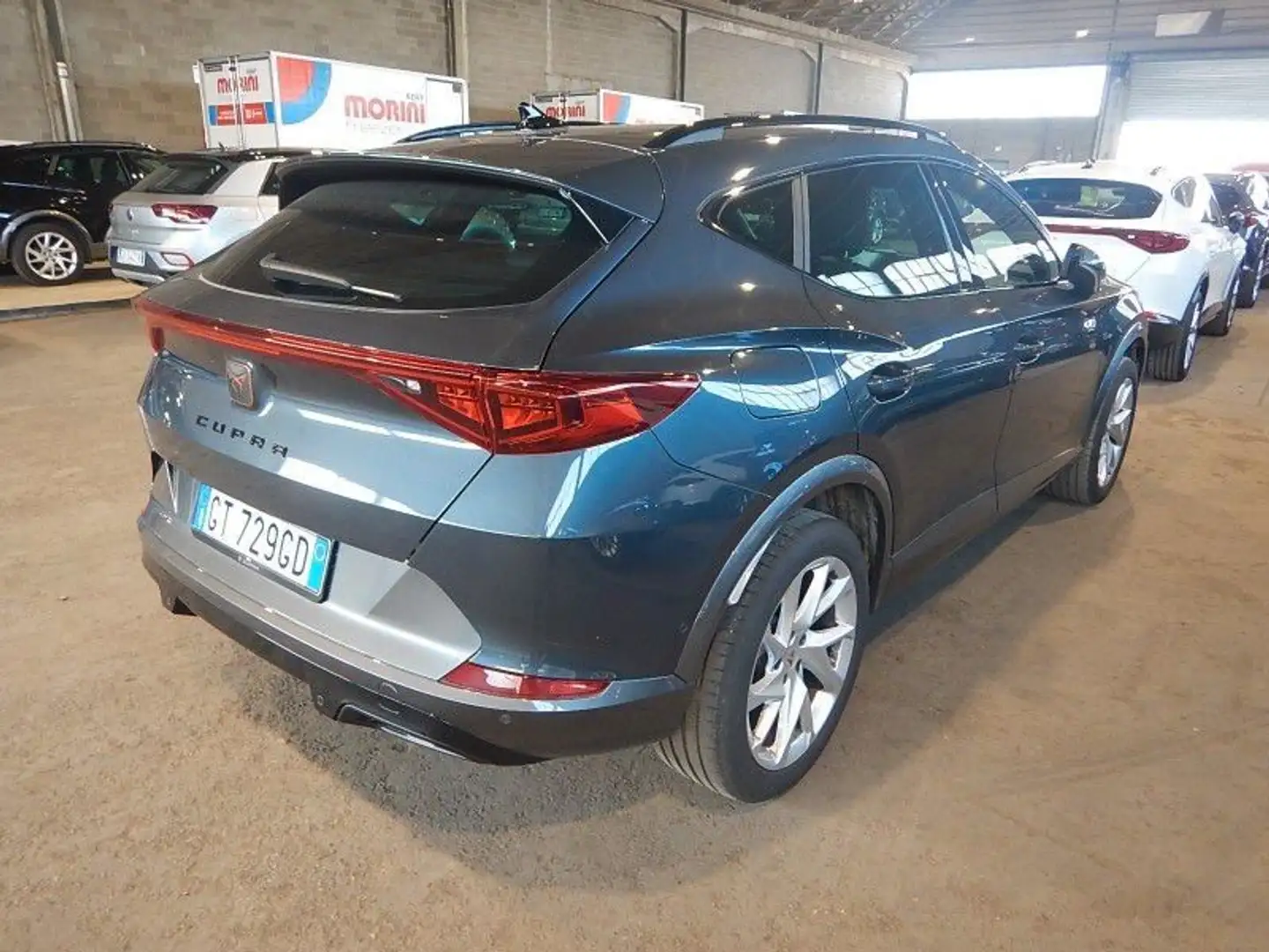 CUPRA Formentor 1.5TSI LED Navi PDC Kamera ACC Grau - 2