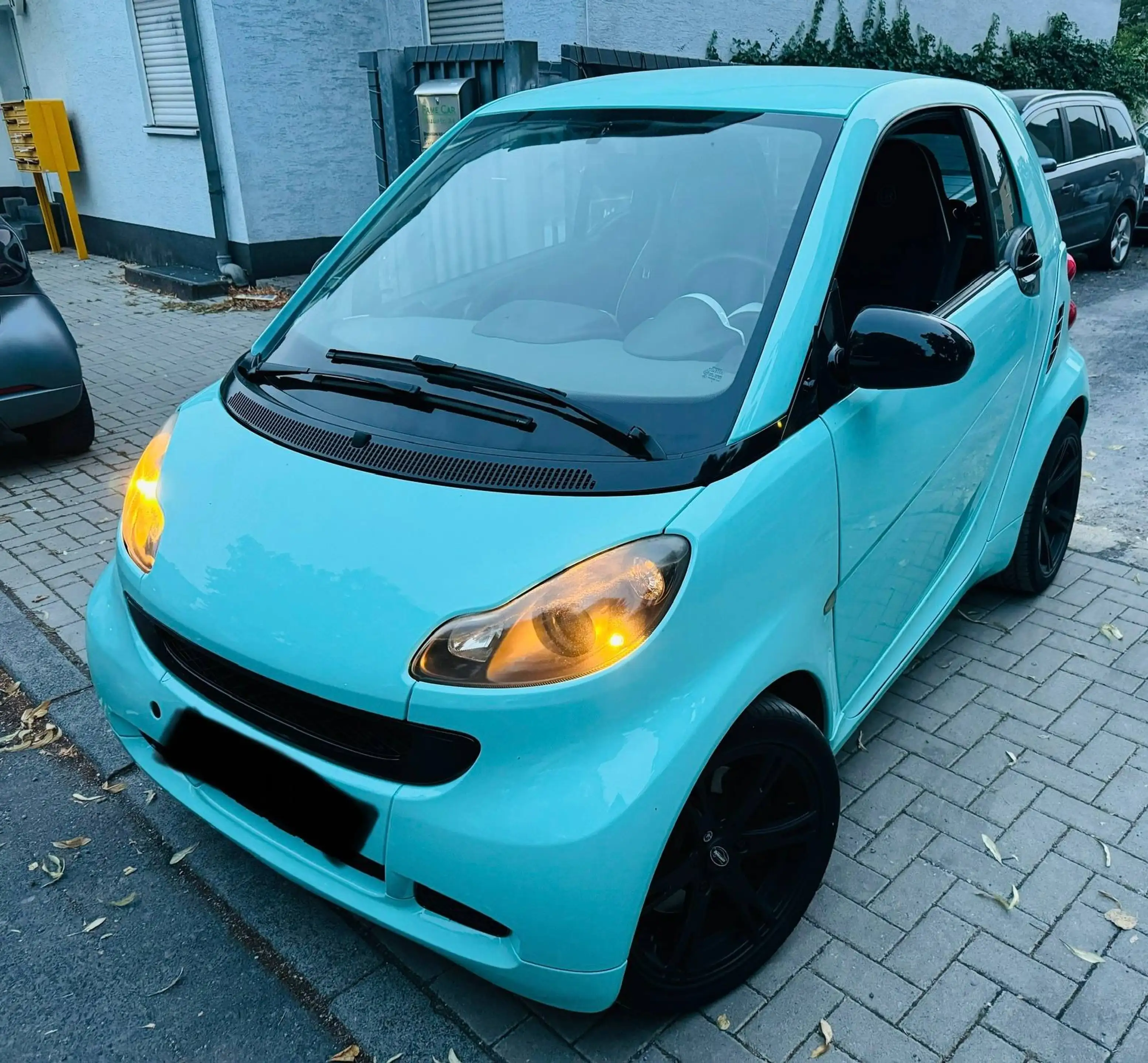 smart forTwo UNIKAT - EINZELSTÜCK - TIFFANY BLUE - CAR PLAY - FINANZIERUNG - — photo 3