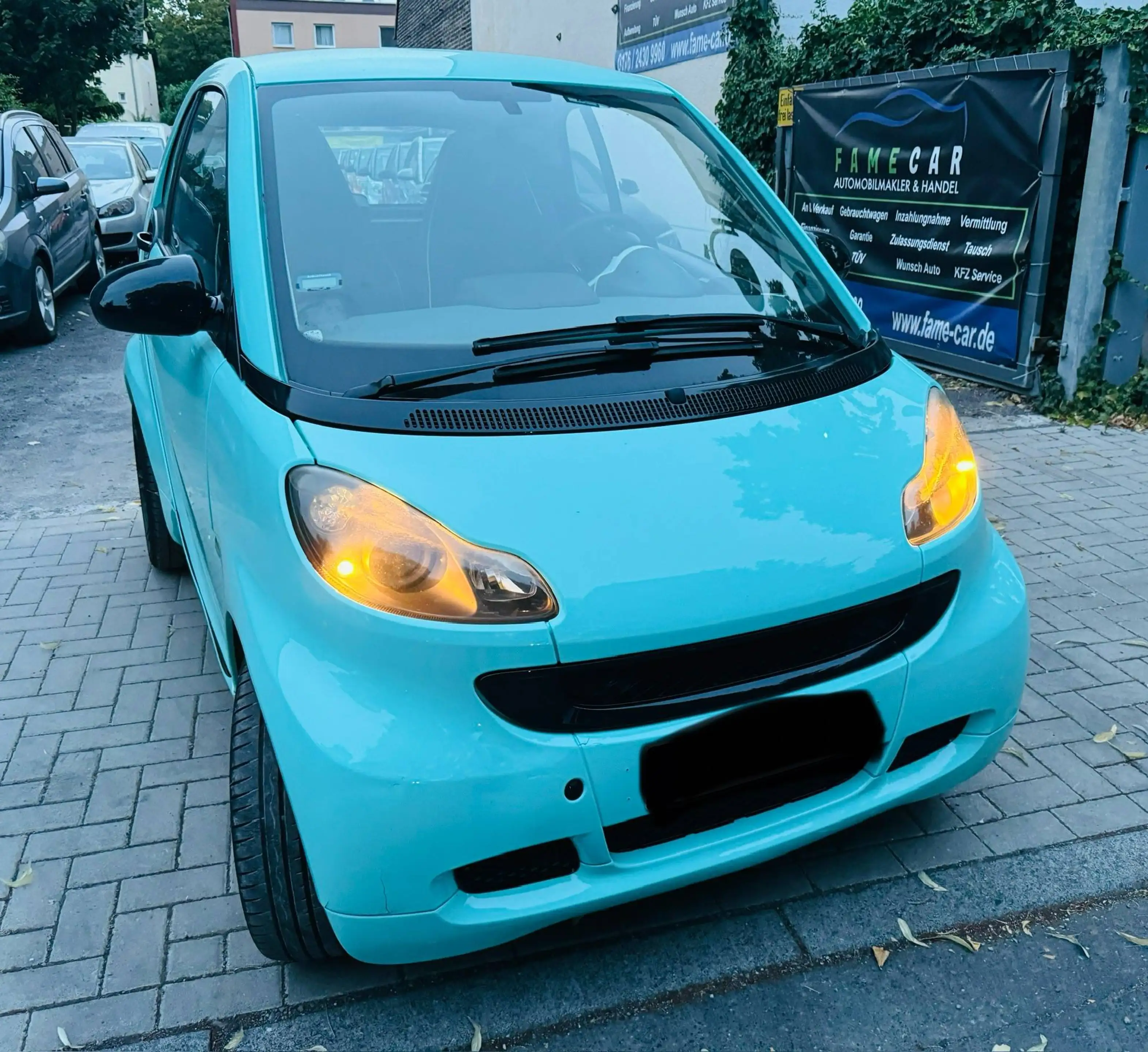 smart forTwo UNIKAT - EINZELSTÜCK - TIFFANY BLUE - CAR PLAY - FINANZIERUNG - — photo 2