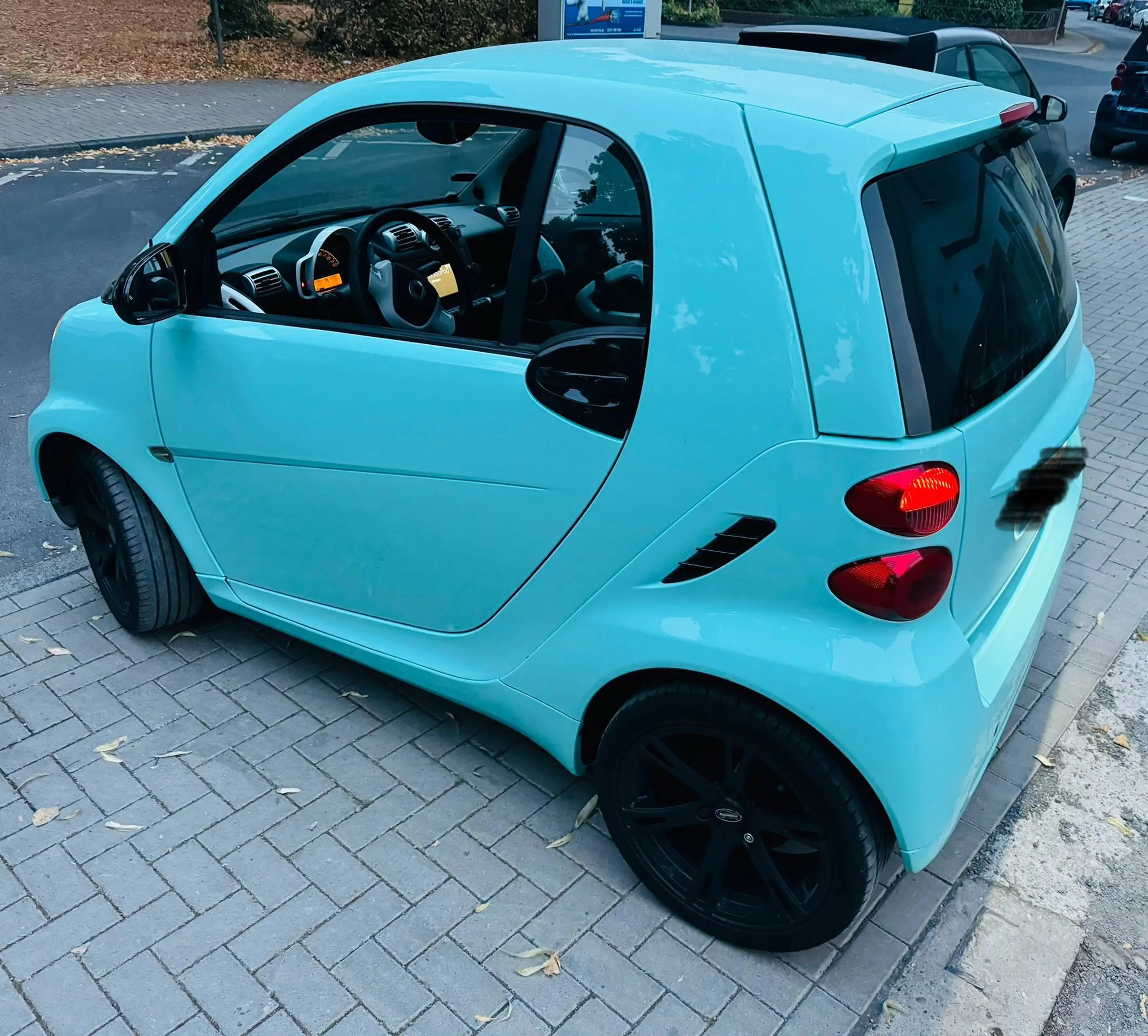 smart forTwo UNIKAT - EINZELSTÜCK - TIFFANY BLUE - CAR PLAY - FINANZIERUNG - — photo 4