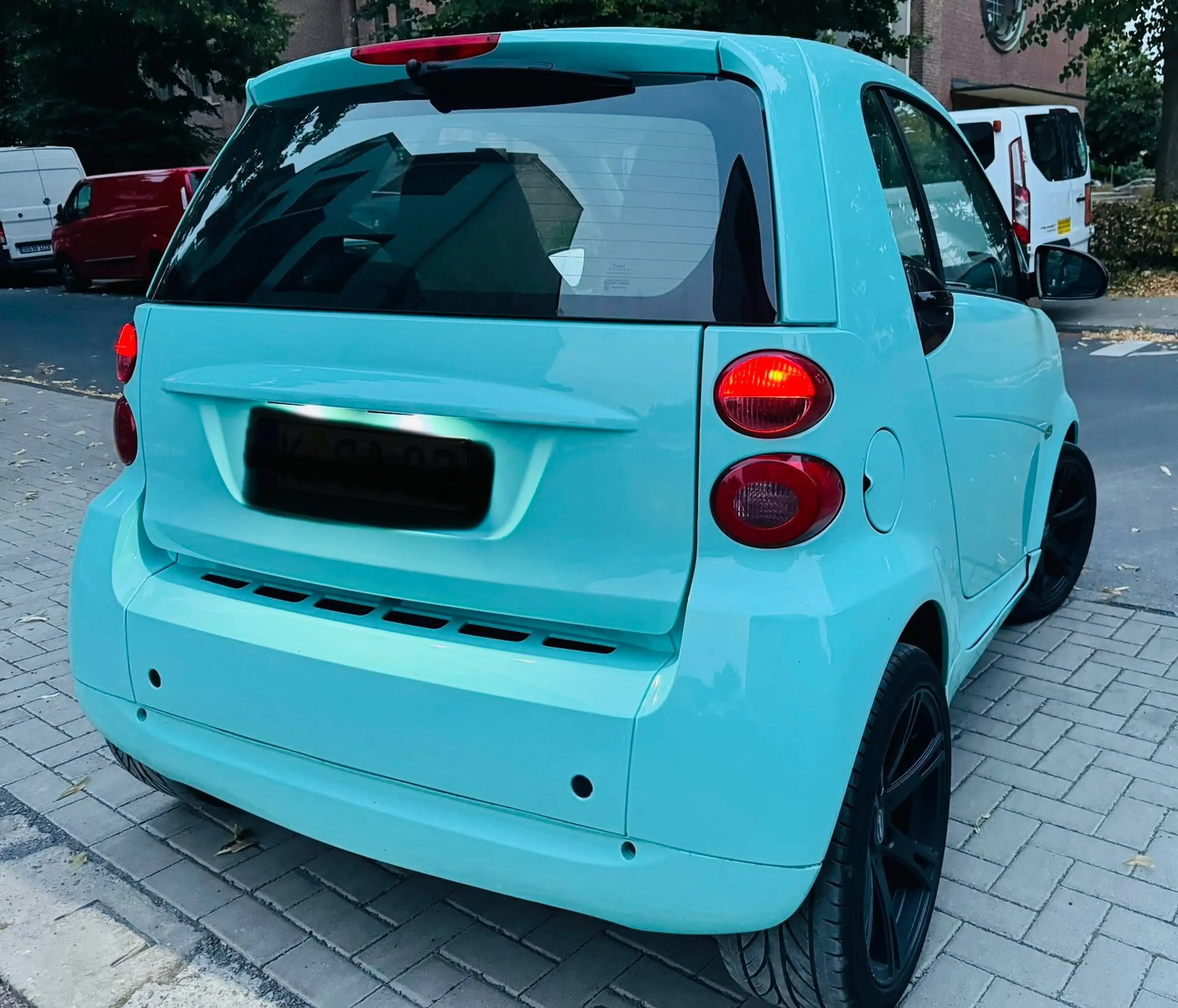 smart forTwo UNIKAT - EINZELSTÜCK - TIFFANY BLUE - CAR PLAY - FINANZIERUNG - — photo 5