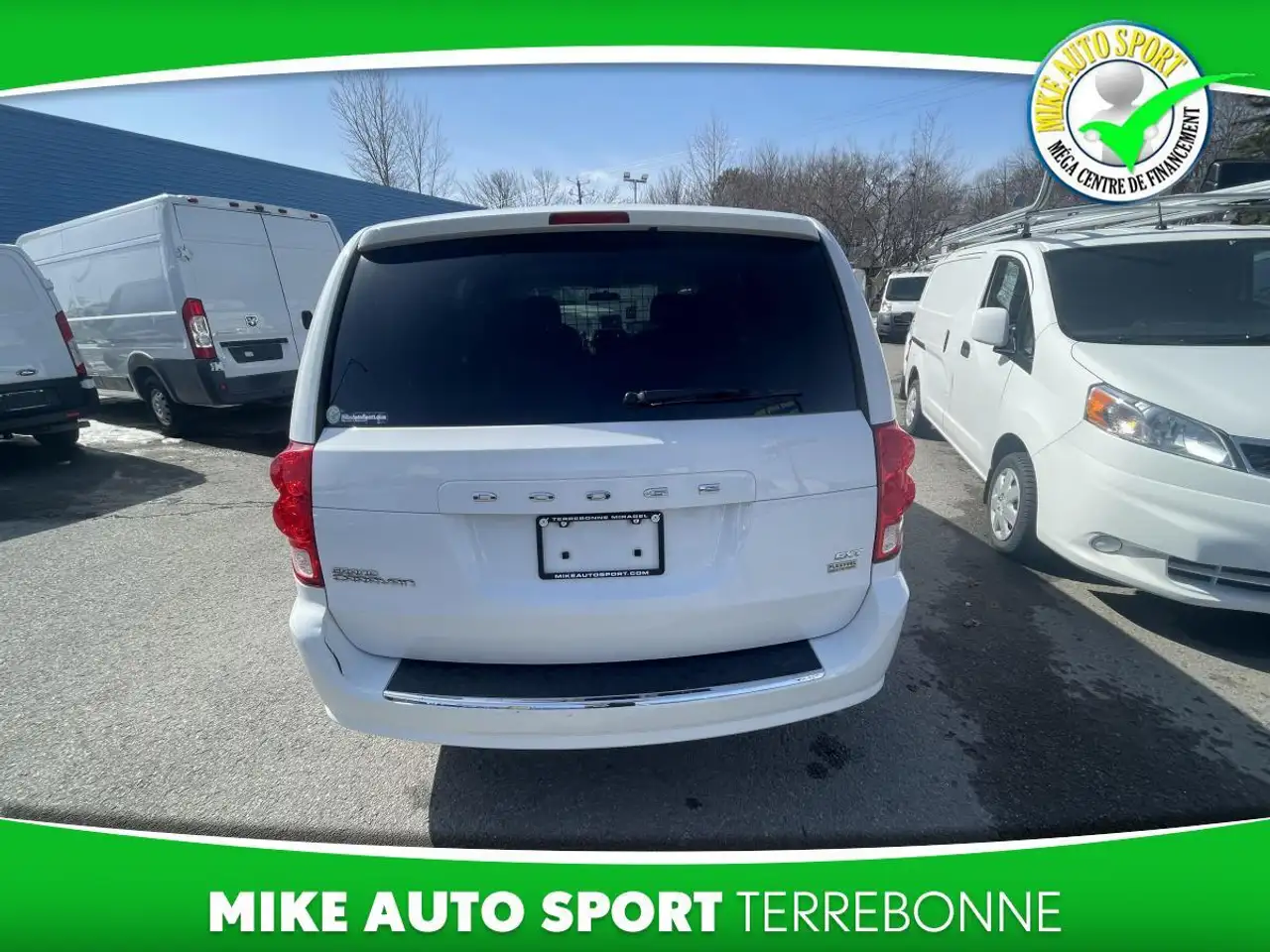 Dodge Grand Caravan photo Dodge Grand Caravan