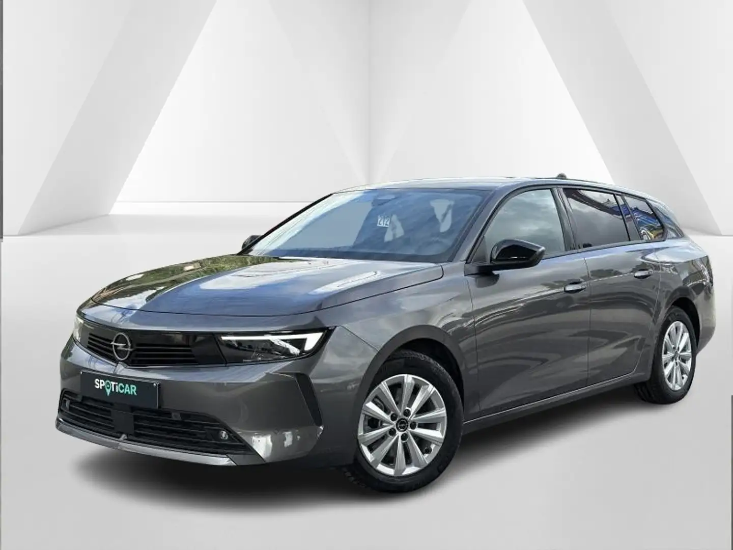 Opel Astra Edition 15 Turbo D  automatiqu Gris - 1