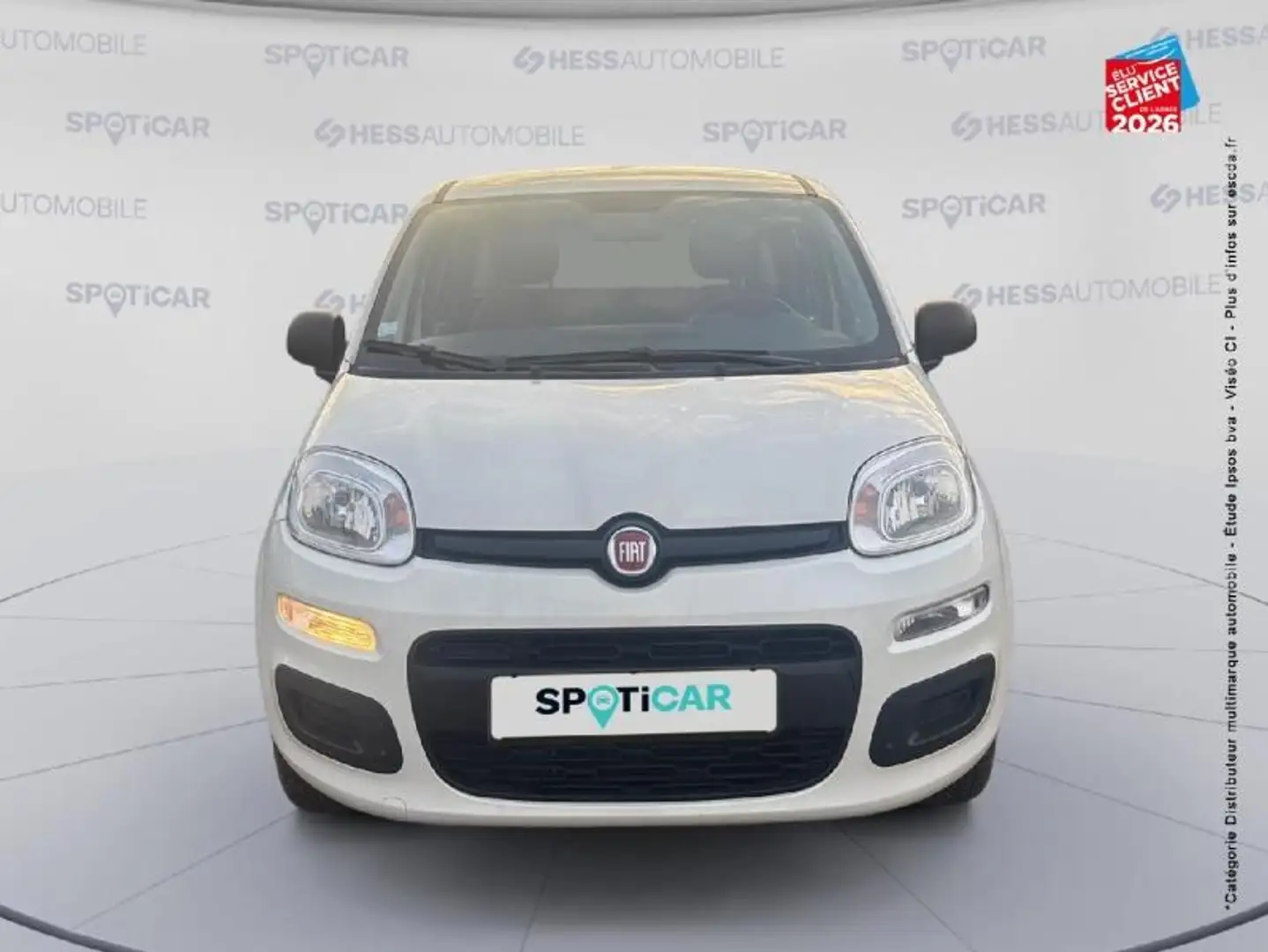 Fiat Panda 1.2 8v 69ch Blanc - 2