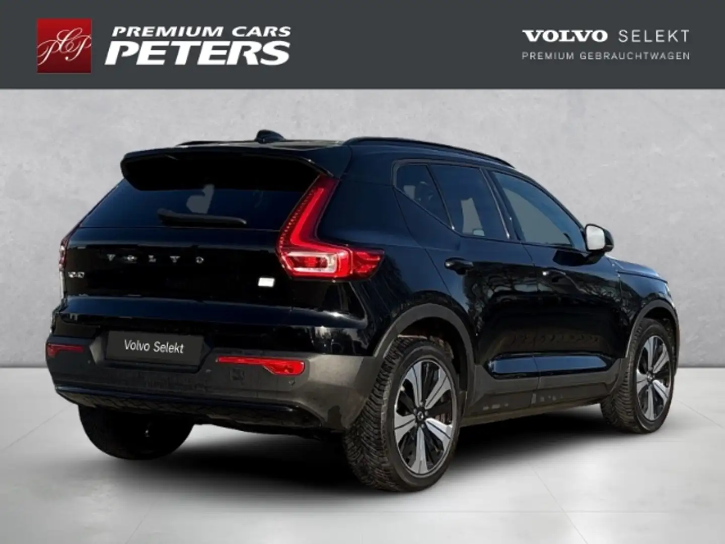 Volvo XC40 Core Pure Electric 2WD 19''LM Wäremepumpe DAB Stan Nero - 2