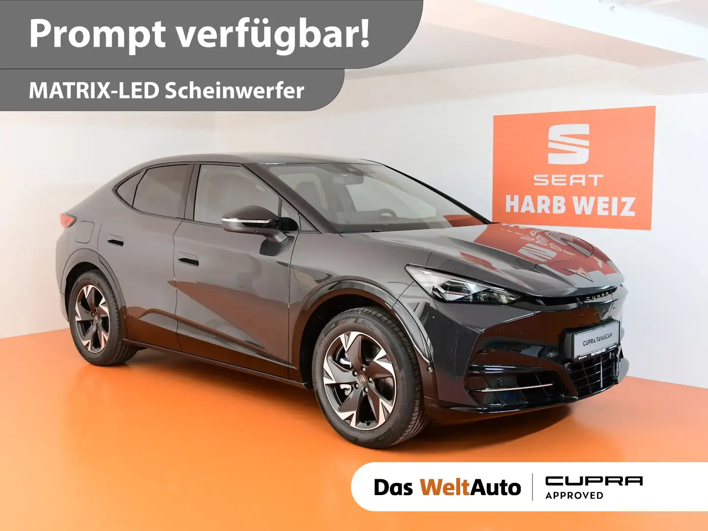 CUPRA Tavascan 210kW/286PS Grau - 1
