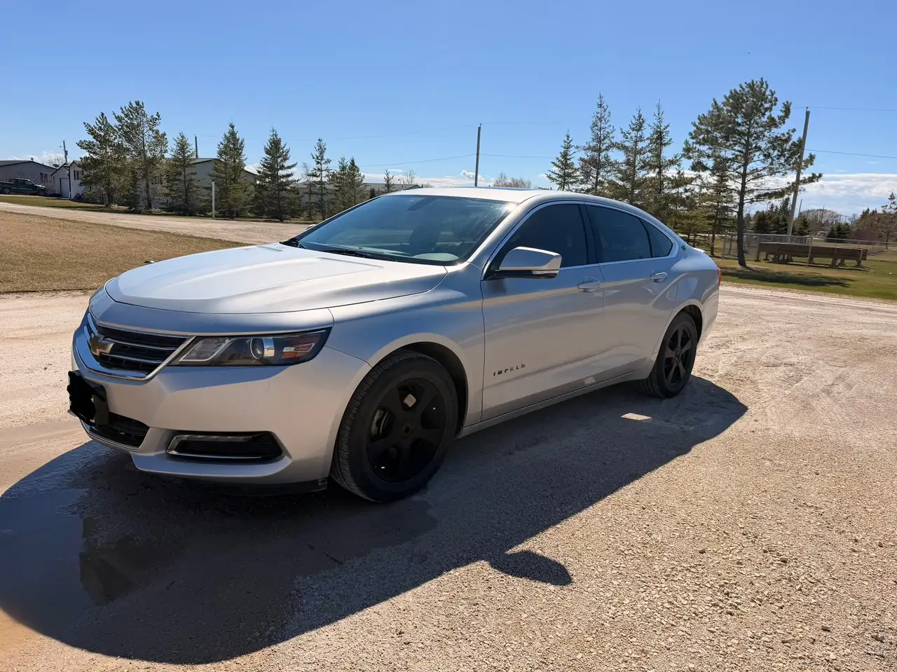 Chevrolet Impala снимка Chevrolet Impala
